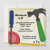 Invitation Fun Birday (Devant)