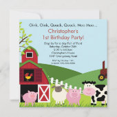 Invitation Fun Birthday Party (Devant)