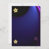 Invitation Fun Bowling party Design for Girls (Dos)