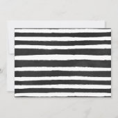 Invitation Fun Chalkboard Doodle Photo Surprise 90e anniversa (Dos)