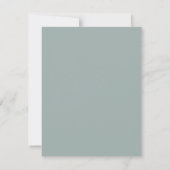 Invitation Fun Christmas Grey Card (Dos)