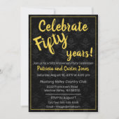 Invitation Fun Classique 50e Anniversaire (Devant)
