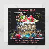 Invitation Fun de Noël (Devant)