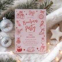 Fun de Noël Doodsmas Fête