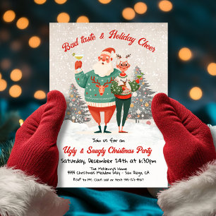 Invitation Fun de Noël moche Sweat Fun Fun