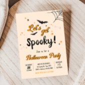 Invitation Fun Éffrayant Halloween