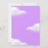 Invitation Fun Éffrayant Halloween Parti Anniversaire de enfa (Dos)