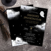 Invitation Fun Éffrayant Halloween Parti Anniversaire de enfa