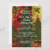 Invitation Fun Family Christmas Holiday Party Ugly Sweaters (Dos)