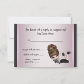 Invitation Fun Fave Diva RSVP (Dos)
