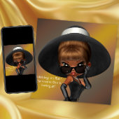 Invitation Fun Favori Diva fête d'anniversaire