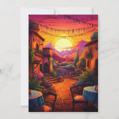 Invitation Fun Fiesta "Let's Taco 'Bout a Rehearsal Dinner" (Dos)