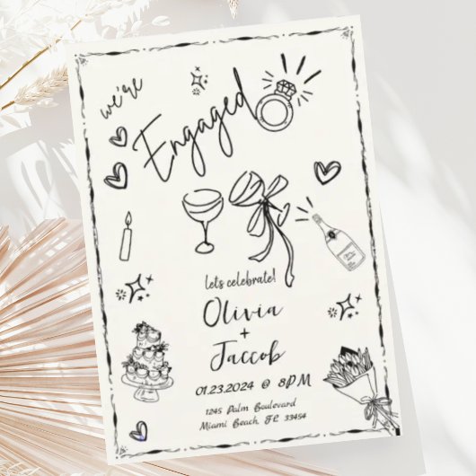 Invitation Fun Fun Hand Fun Fun Party