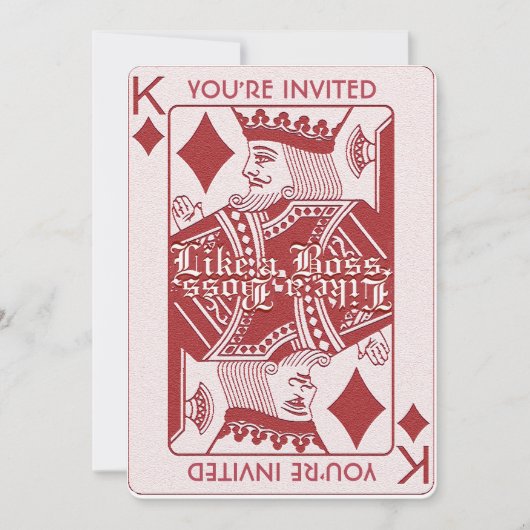 Invitation Fun Game Night Party (Devant)