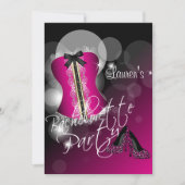 Invitation Fun Hot Pink (Devant)