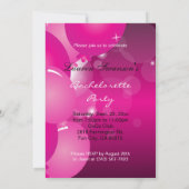 Invitation Fun Hot Pink (Dos)
