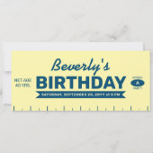 Invitation Fun Iconic Stick of Butter Grade A Birthday (Devant)