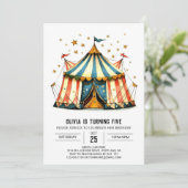 Invitation Fun Kids Digital Circus Anniversaire (Debout devant)