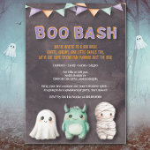 Invitation Fun Kids Halloween