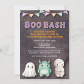 Invitation Fun Kids Halloween (Devant)