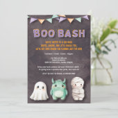 Invitation Fun Kids Halloween (Debout devant)