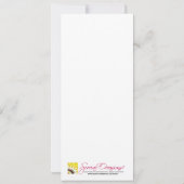 Invitation Fun Kids VIP Pass Événement Billet Photo Party fus (Dos)