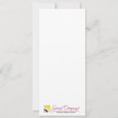 Invitation Fun Kids VIP Pass Événement Ticket Photo Party vio (Dos)