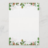 Invitation Fun Modern Christmas Sip & Swap Cocktail Party Inv (Dos)