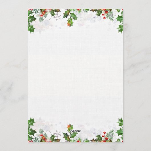 Invitation Fun Modern Christmas Sip & Swap Cocktail Party Inv (Dos)