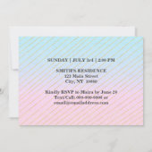 Invitation Fun Modern Twins Graduation (Dos)
