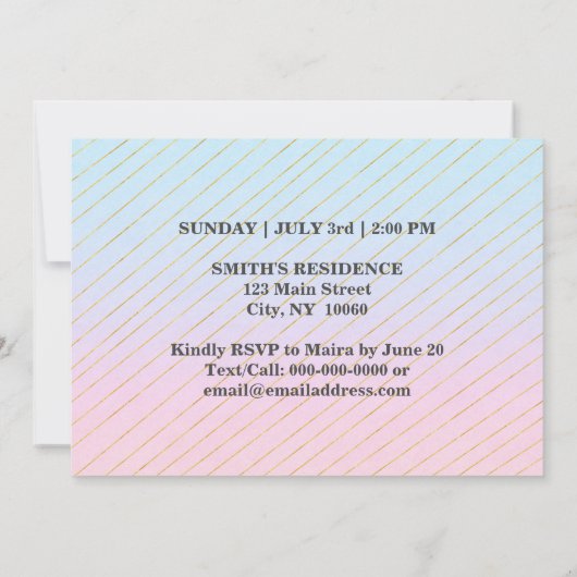 Invitation Fun Modern Twins Graduation (Dos)