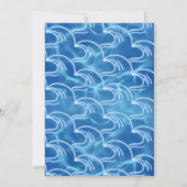 Invitation Fun Neon Graduation Pool Party  (Dos)