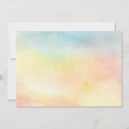 Invitation Fun Noël En Juillet Fête (Dos)