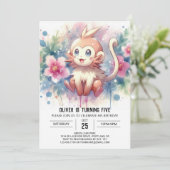 Invitation Fun Online Monkey Anniversaire (Debout devant)