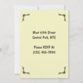 Invitation FUN Party ! (Dos)