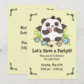 Invitation FUN Party ! (Devant / Derrière)