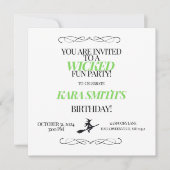 Invitation Fun Party (Devant)