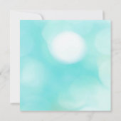 Invitation Fun Pool Party Cocktails Ananas Sweet 16 mignonne (Dos)