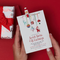 Fun Secret Père Noël échange de cadeaux