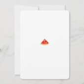 Invitation Fun Sip Back Cocktails Anniversaire (Dos)