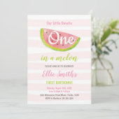 Invitation Fun Summer Party (Debout devant)