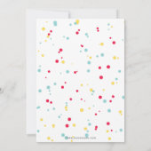 Invitation Fun Summer Swimming Pool Party Birthday (Dos)