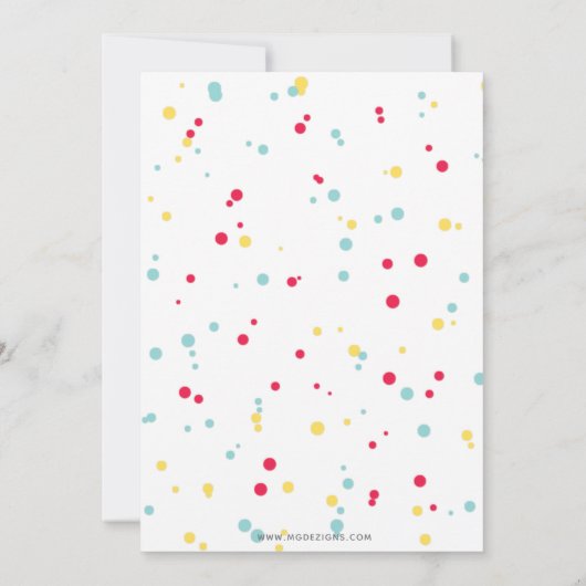 Invitation Fun Summer Swimming Pool Party Birthday  (Dos)