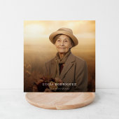 Invitation Funérailles en espagnol | Espanol Mémorial Photo N