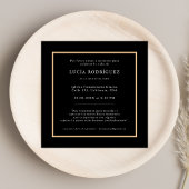 Invitation Funérailles en espagnol | Espanol Mémorial Photo N