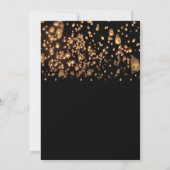 Invitation Funérailles Mémorial chinois Sky Lanterns (Dos)