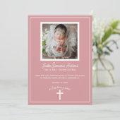 Invitation funéraire du Mémorial des bébés de la C (Debout devant)