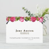 Invitation funéraire - modifiable (Debout devant)