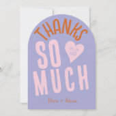 Invitation Funky Bold Font (Devant)