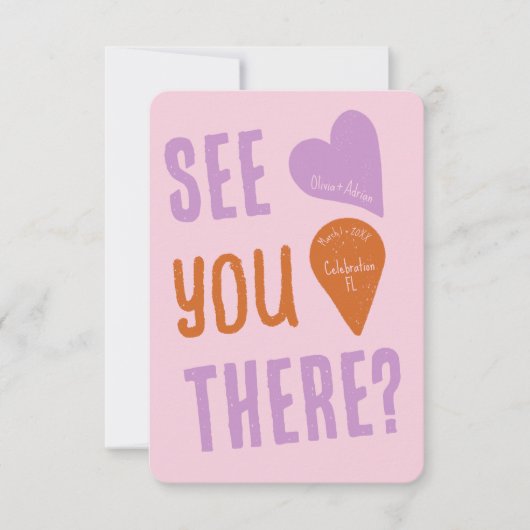 Invitation Funky Bold Font (Devant)